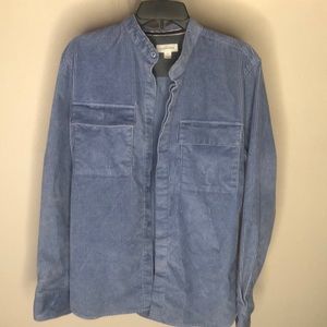Blue Corduroy Jacket